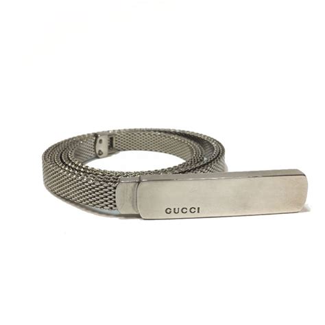 gucci ceinture argent|ceinture gucci soldes.